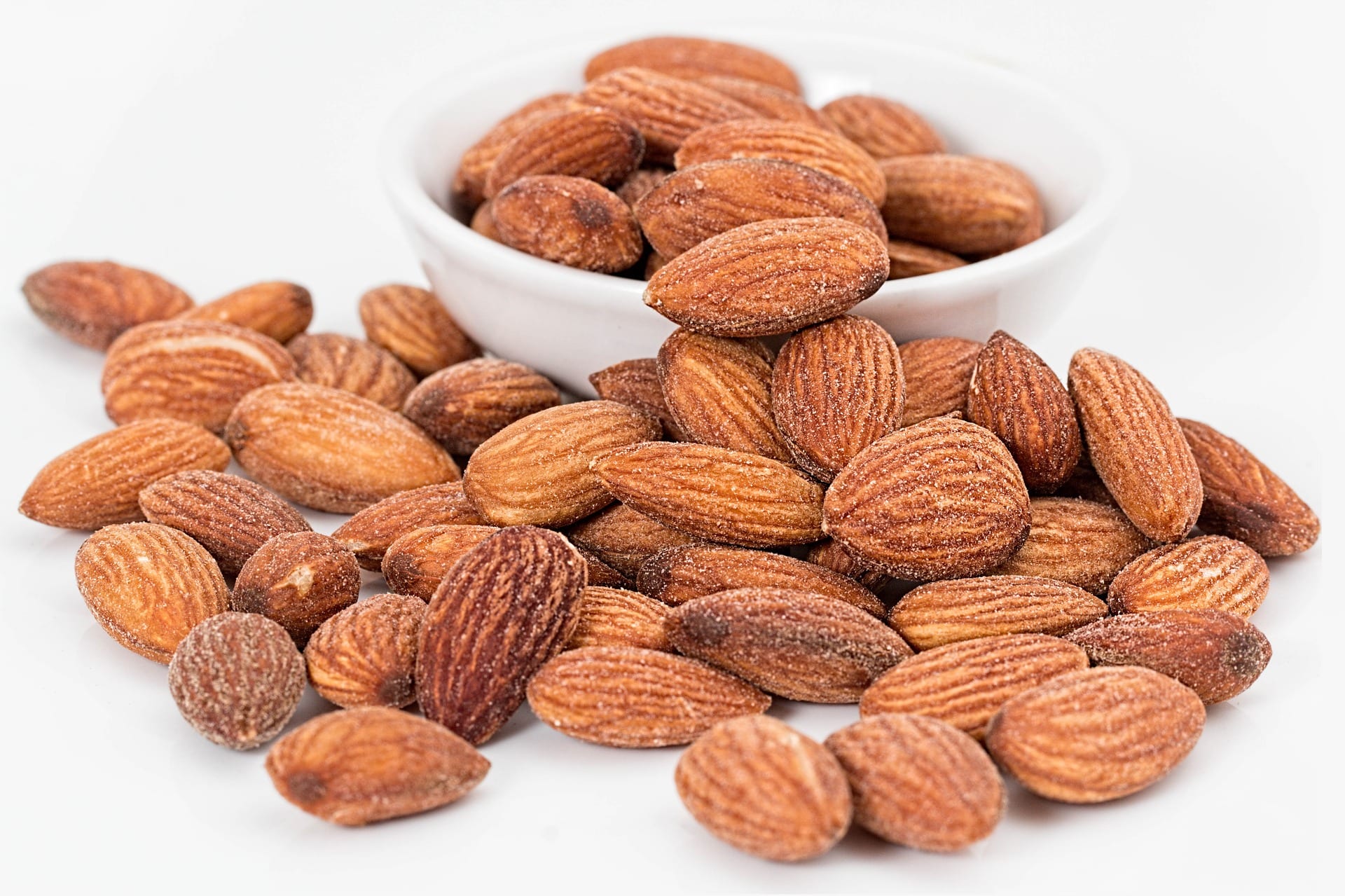 Almonds.