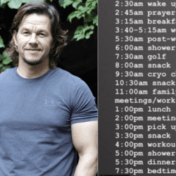 What We Can Learn From Mark Wahlberg’s Daily Routine