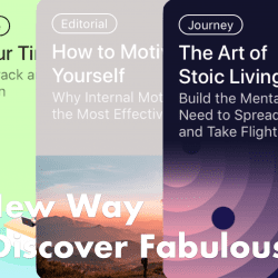 Explore What Fabulous Has to Offer with Our New Discover Menu