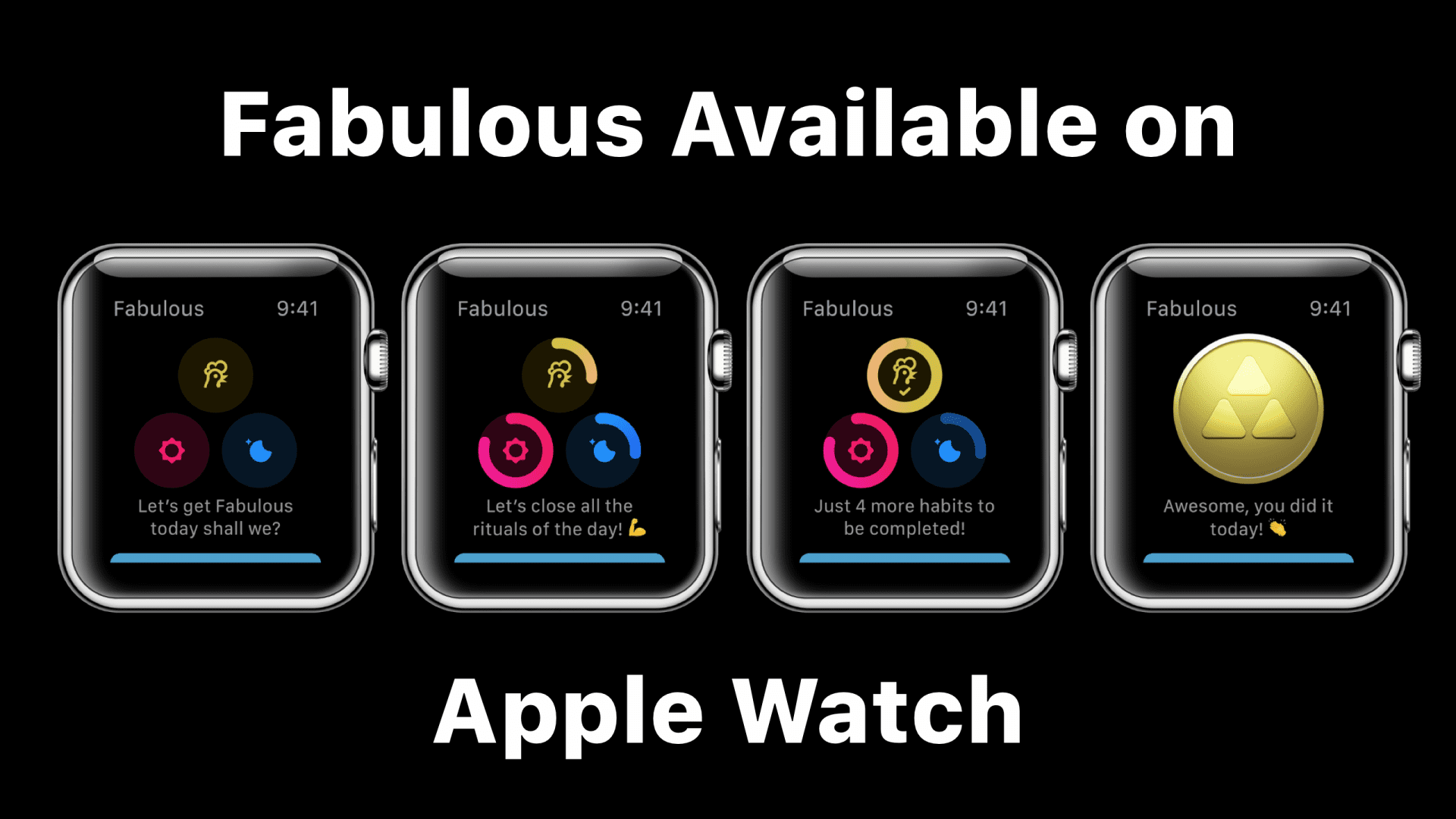 Fabulous Is Now On Your Apple Watch!