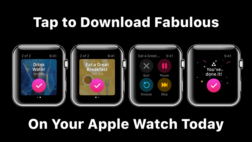 Fabulous Is Now On Your Apple Watch! – Fabulous Magazine