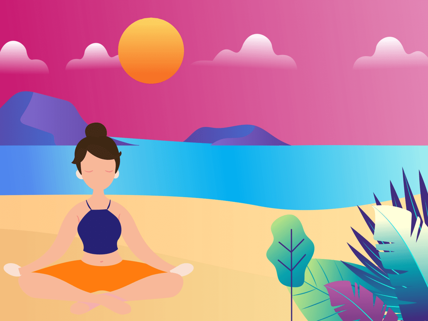 How Do You Stop Racing Thoughts When You Try to Meditate?