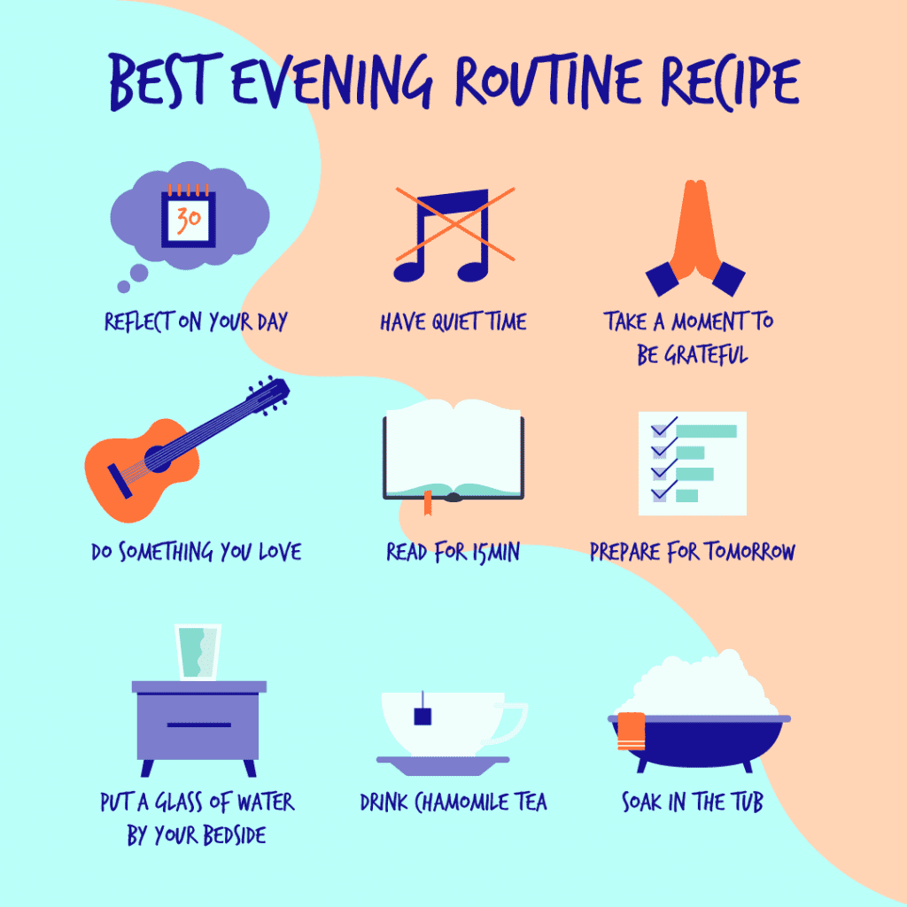 A Bedtime Routine to Get the Best Sleep of Your Life Fabulous Magazine