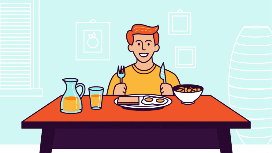 Building Good Habits: Eating A Good Healthy Breakfast Every Morning